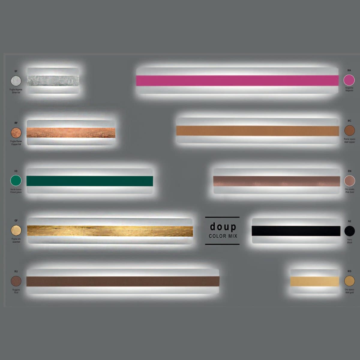 Applique-Promoingross-DOUP-A66-RF-LED-CCT-2950LM-lampada-parete-classica-biemissione