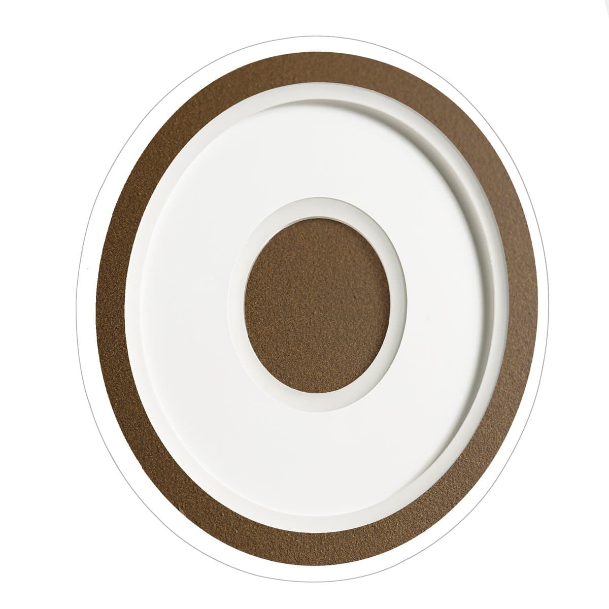 Plafoniera classica Promoingross LOOP T RU LED CCT lampada soffitto parete tonda - 10