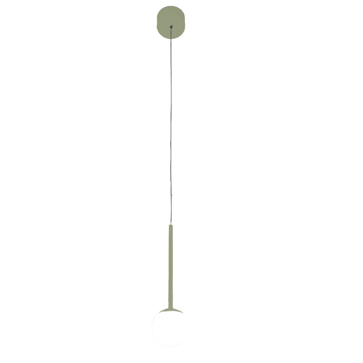 Sospensione Promoingross LOLLYPOP S1 LED CCT metallo e metacrilato - 48