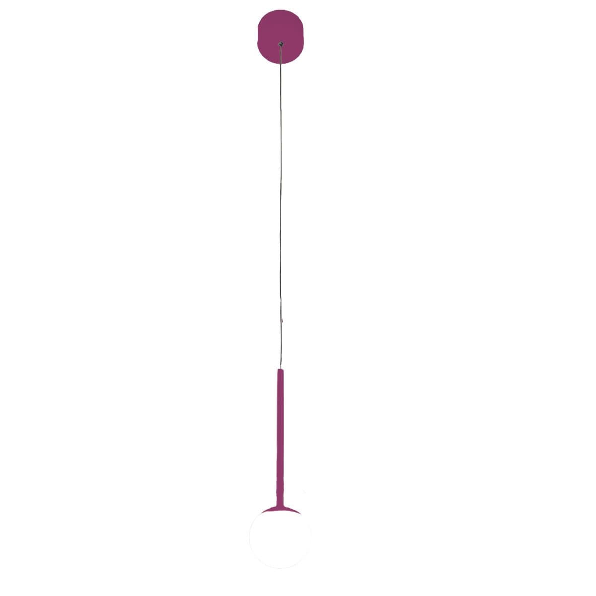 Sospensione Promoingross LOLLYPOP S1 LED CCT metallo e metacrilato - 46