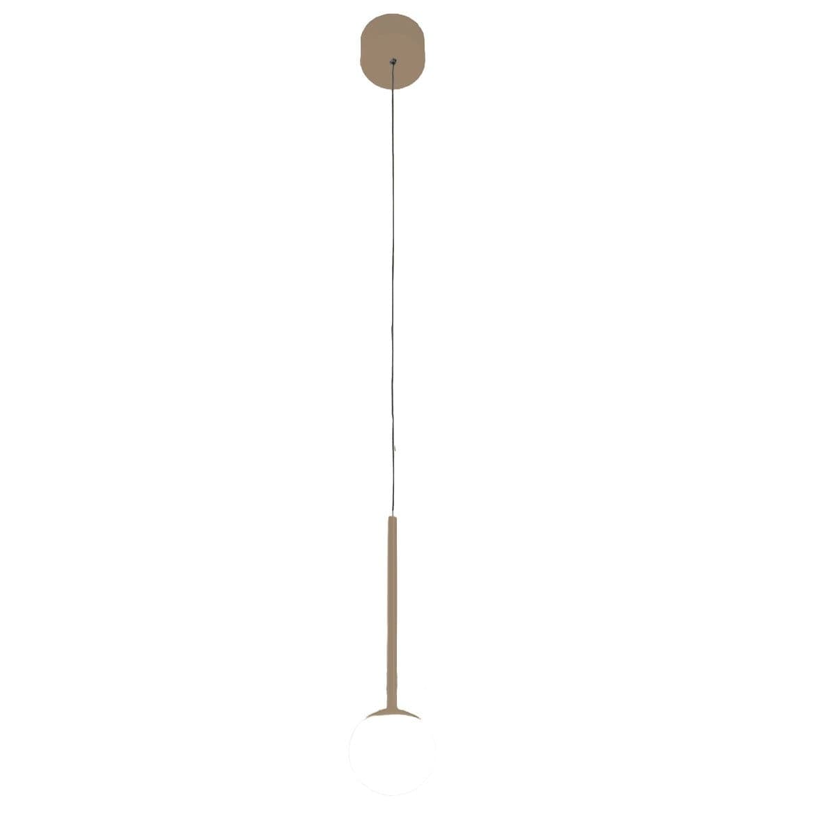 Sospensione Promoingross LOLLYPOP S1 LED CCT metallo e metacrilato - 29