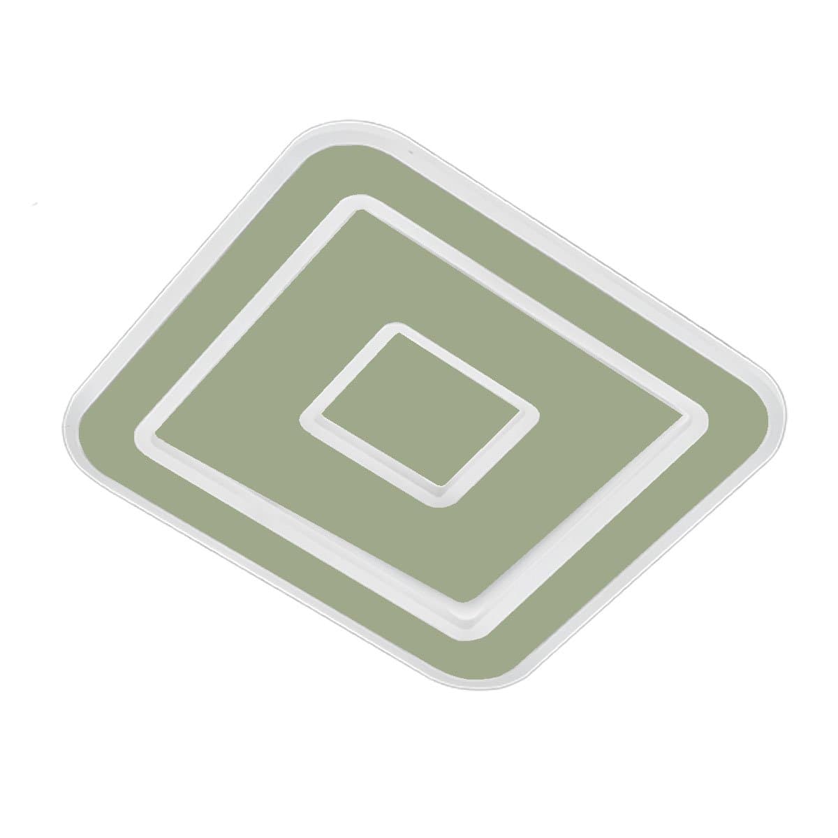 Plafoniera moderna Promoingross HALO Q35 FULL LED CCT 35x35 metallo metacrilato - 13