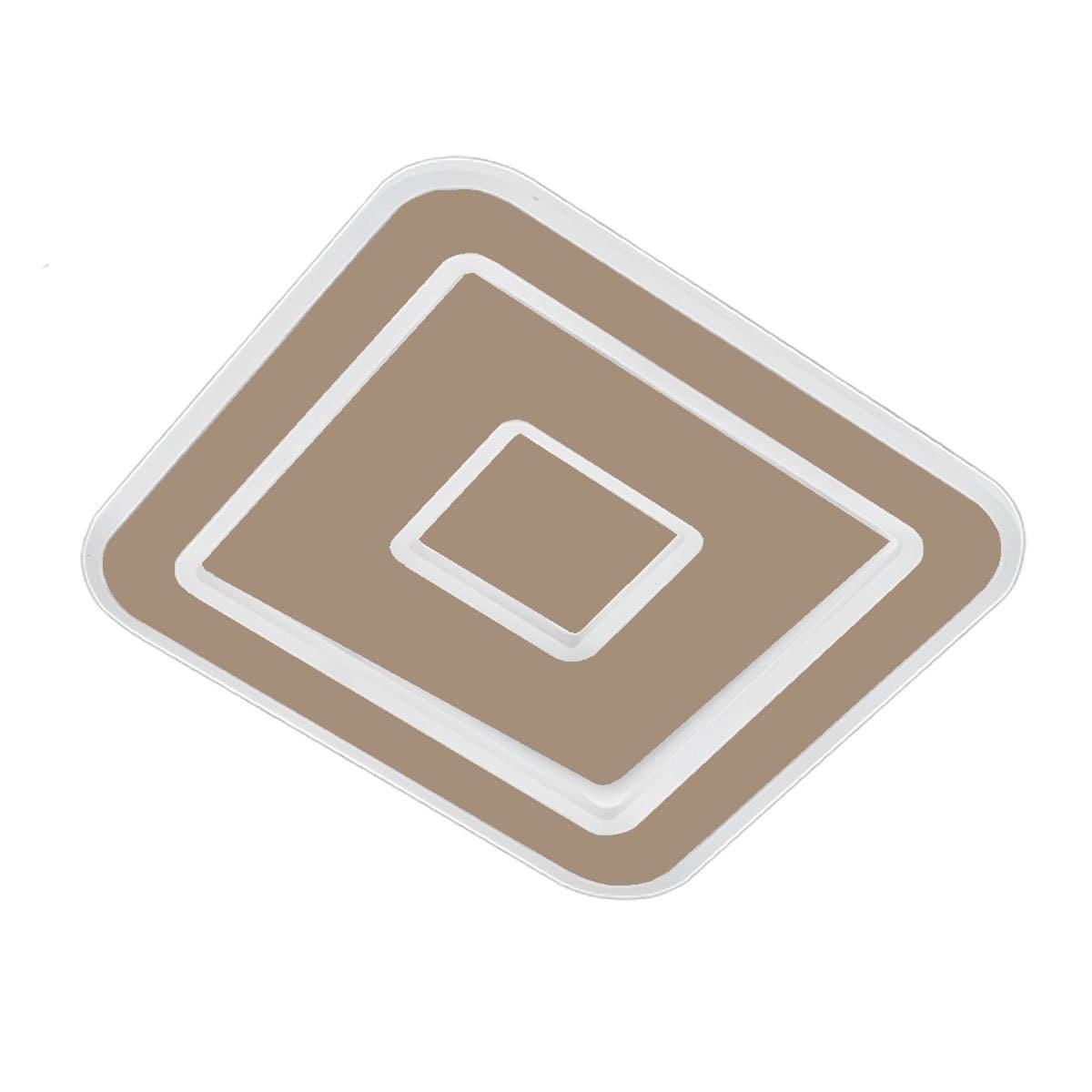 Plafoniera moderna Promoingross HALO Q35 FULL LED CCT 35x35 metallo metacrilato - 15