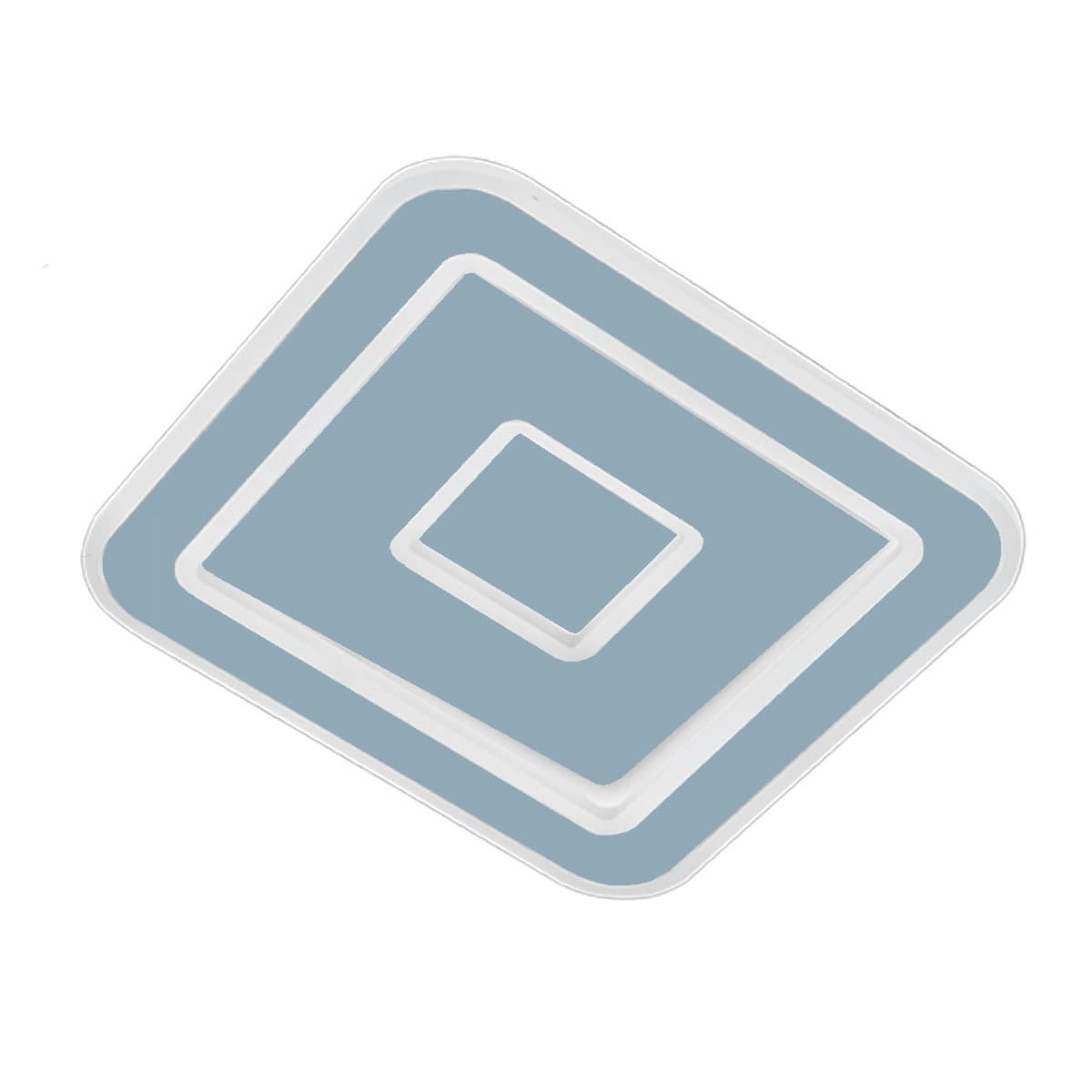 Plafoniera moderna Promoingross HALO Q35 FULL LED CCT 35x35 metallo metacrilato - 16