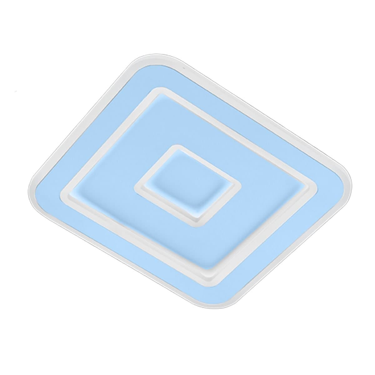 Plafoniera moderna Promoingross HALO Q35 FULL LED CCT 35x35 metallo metacrilato - 17