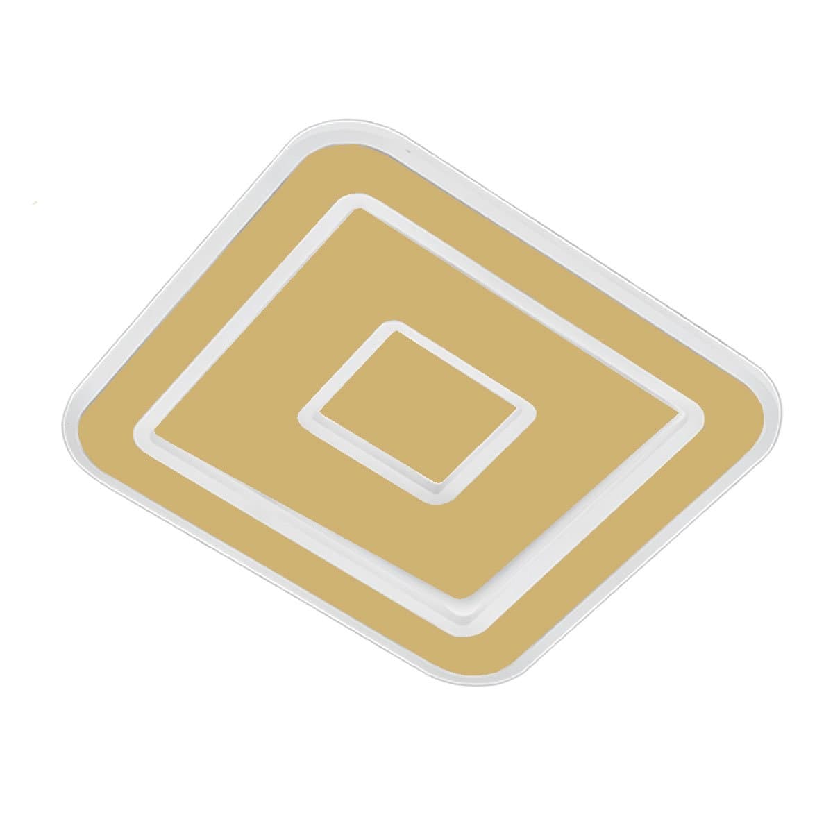 Plafoniera moderna Promoingross HALO Q35 FULL LED CCT 35x35 metallo metacrilato - 8