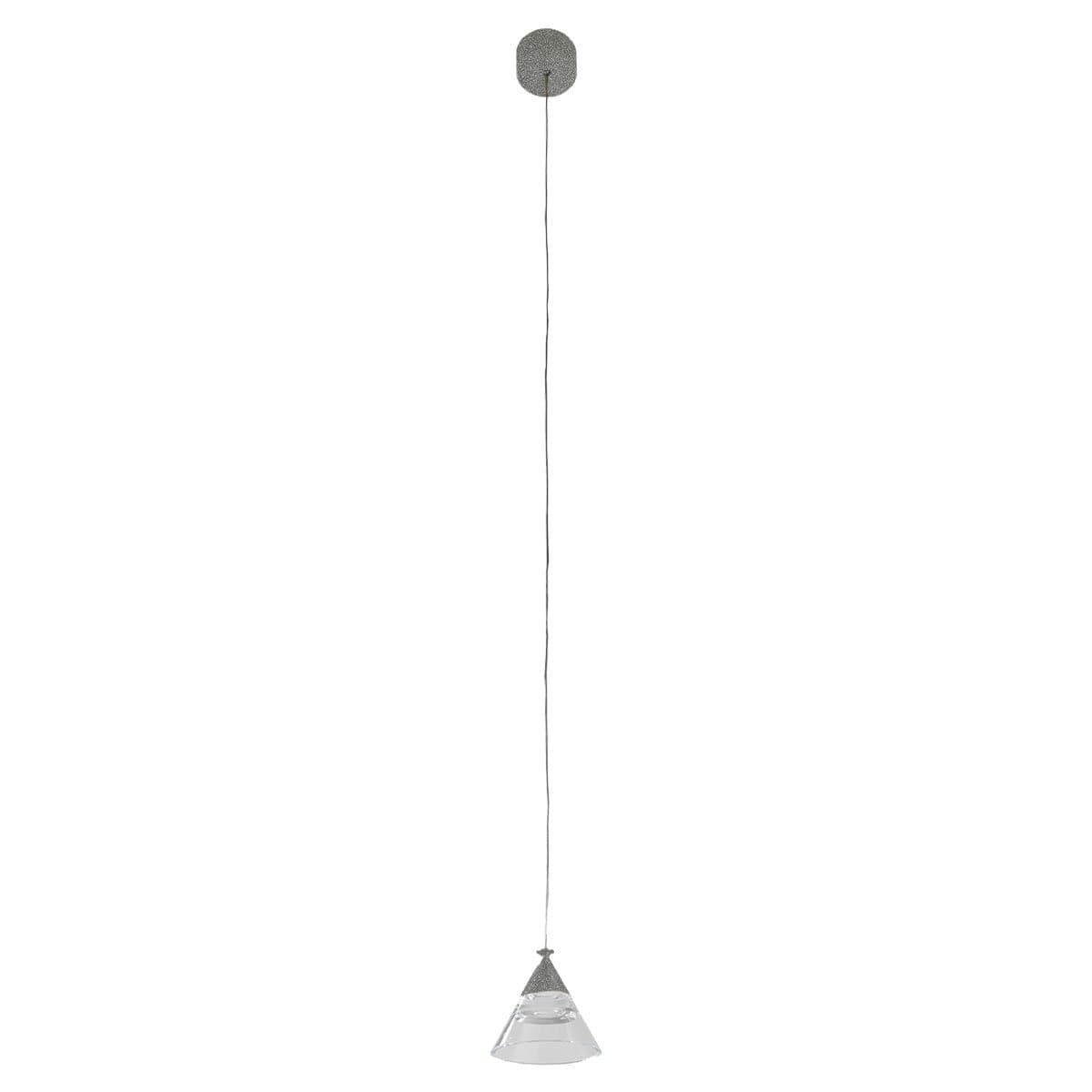 Lampadario moderno Promoingross CONY S1 LED CCT metallo metacrilato - 11