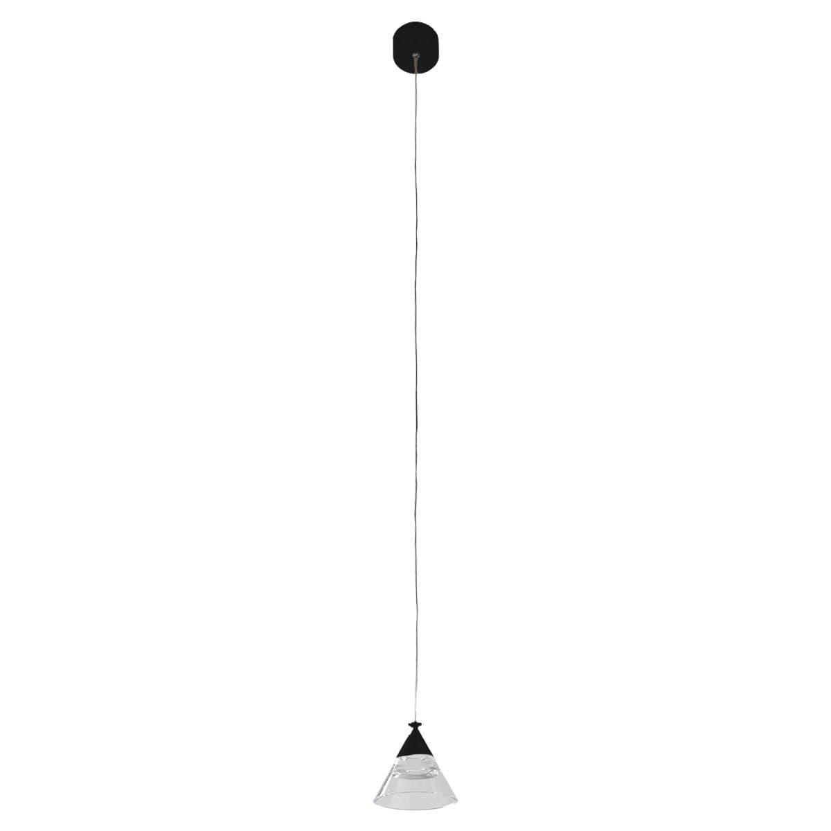 Lampadario moderno Promoingross CONY S1 LED CCT metallo metacrilato - 8