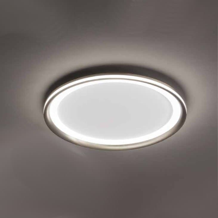 Plafoniera moderna Perenz illumina EDGE 8196 8198 GR LC LED lampada soffitto - 10