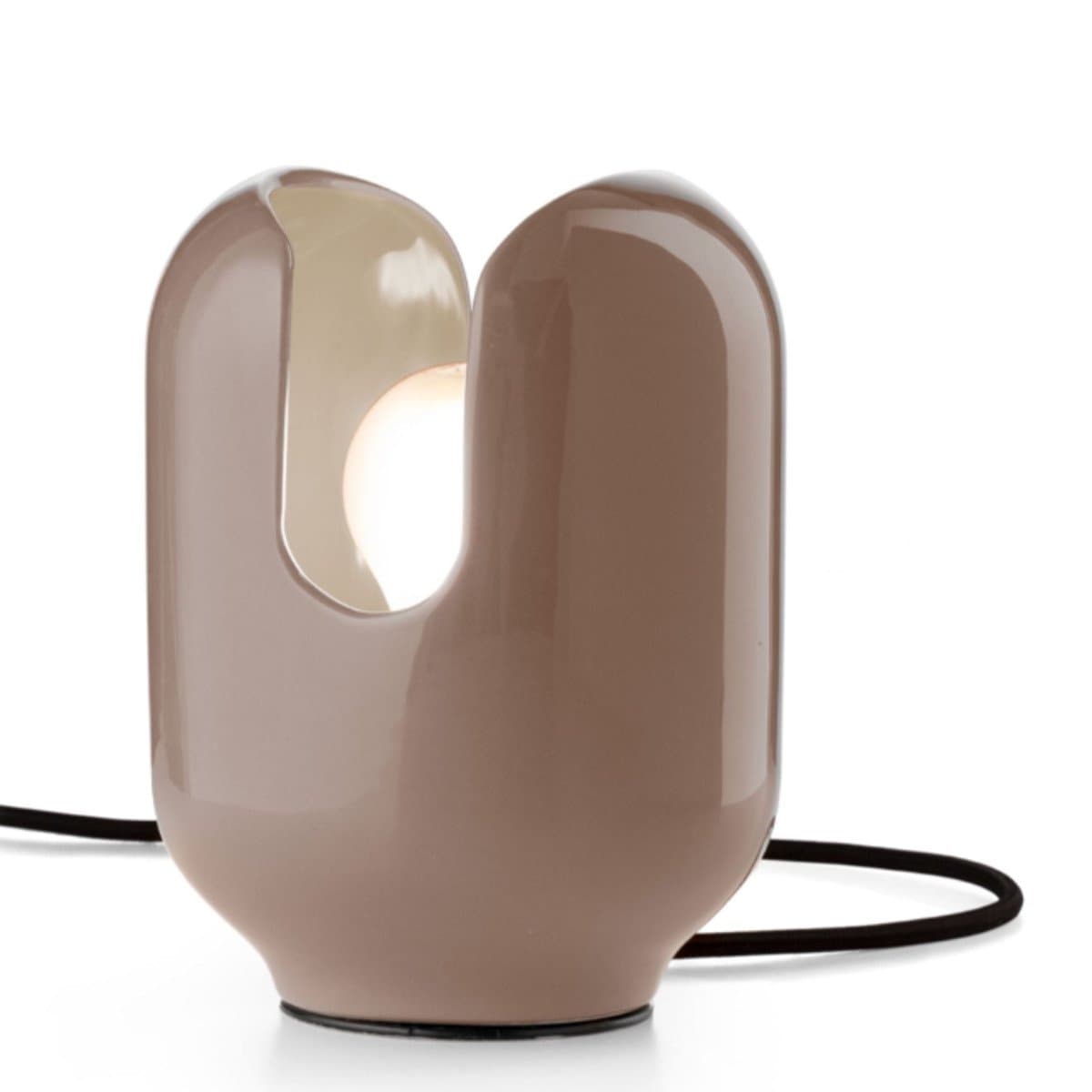 Abat-jour ceramica Ferroluce Decò BATUCADA C2590 E27 LED lampada tavolo classico contemporaneo - 22