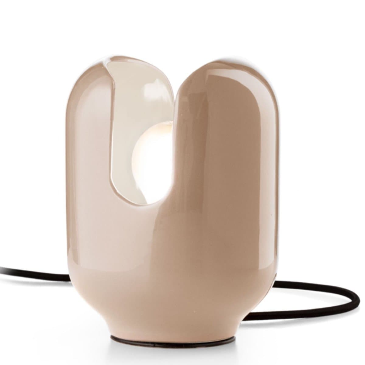 Abat-jour ceramica Ferroluce Decò BATUCADA C2590 E27 LED lampada tavolo classico contemporaneo - 23