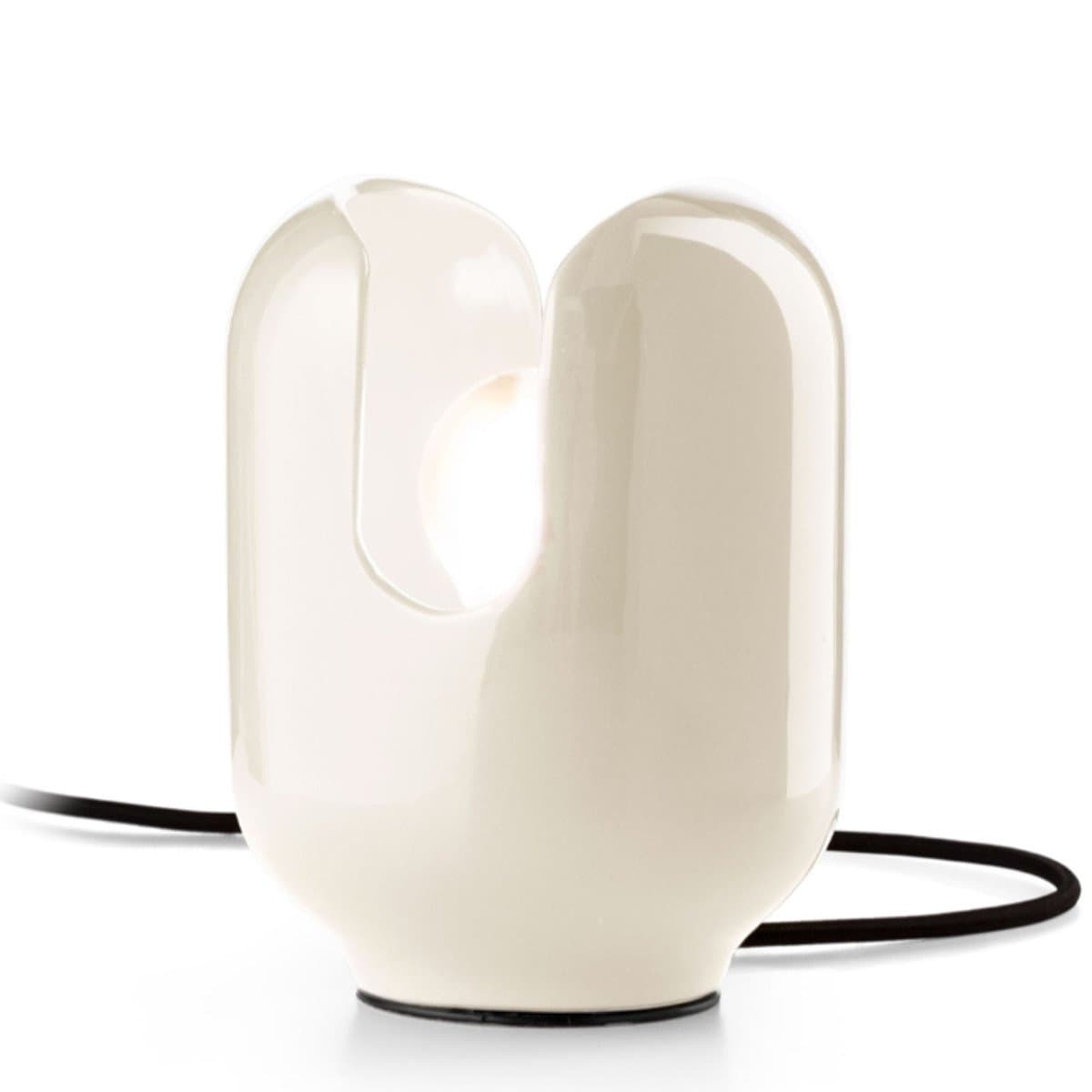 Abat-jour ceramica Ferroluce Decò BATUCADA C2590 E27 LED lampada tavolo classico contemporaneo - 18