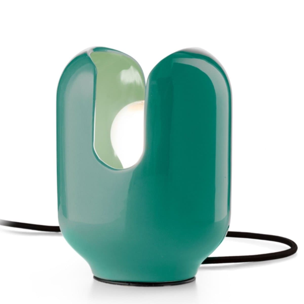 Abat-jour ceramica Ferroluce Decò BATUCADA C2590 E27 LED lampada tavolo classico contemporaneo - 20