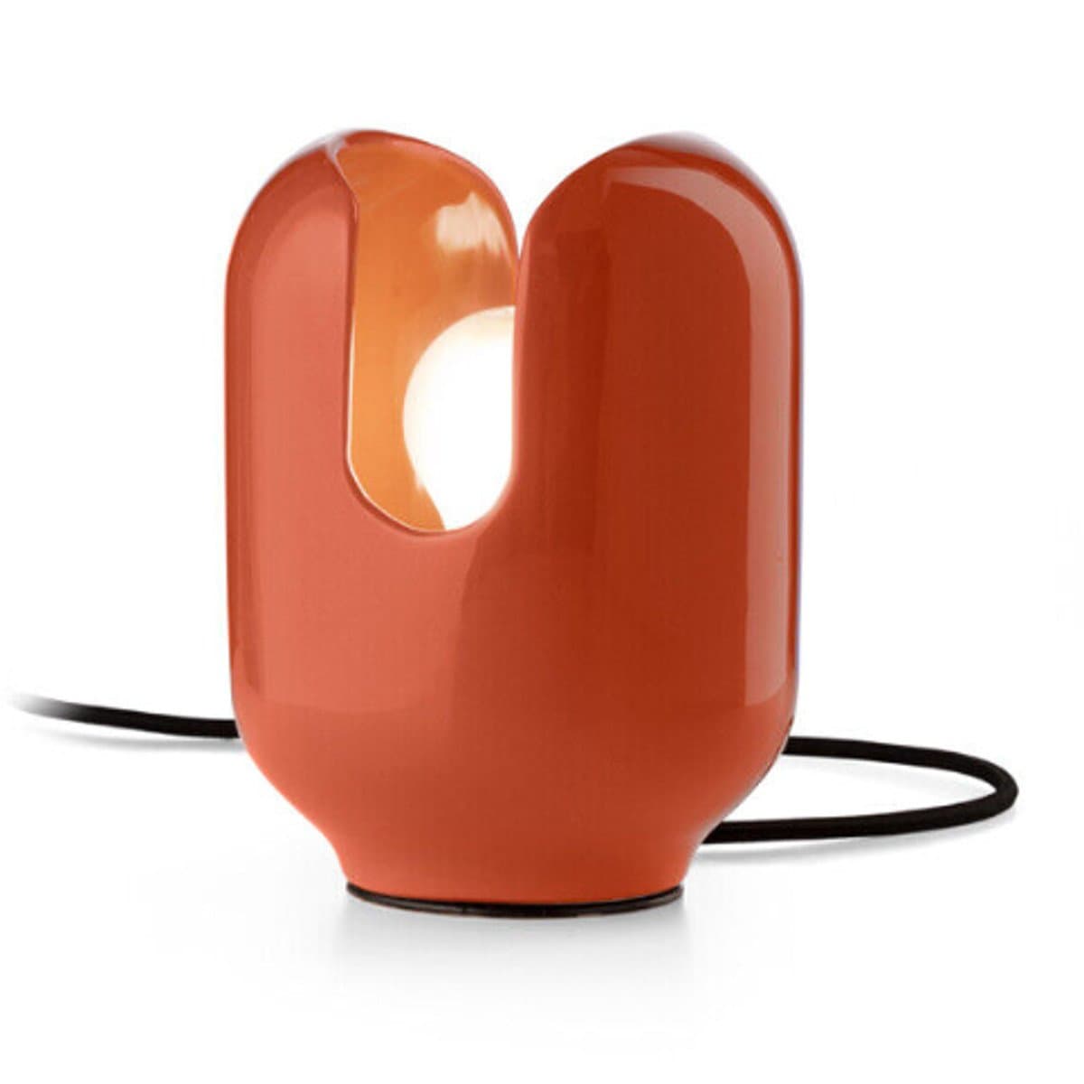 Abat-jour ceramica Ferroluce Decò BATUCADA C2590 E27 LED lampada tavolo classico contemporaneo - 19