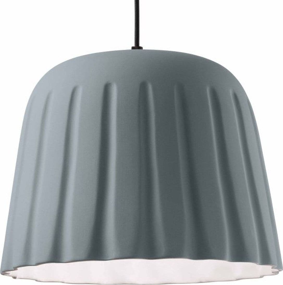 Lampadario ceramica Ferroluce Decò MADAME GRES C2571 E27 LED sospensione classica moderna - 16