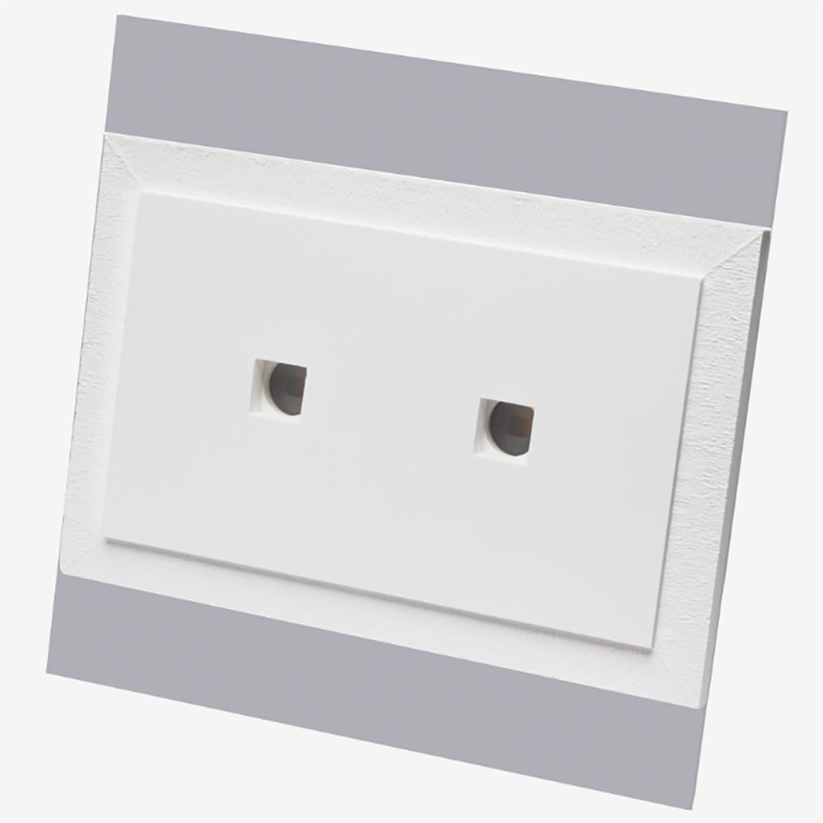 Faretto incasso gesso 9010 Belfiore MINILED DOQ 4249 S 50G IP20 IP44 plafone soffitto bianco verniciabile - 7