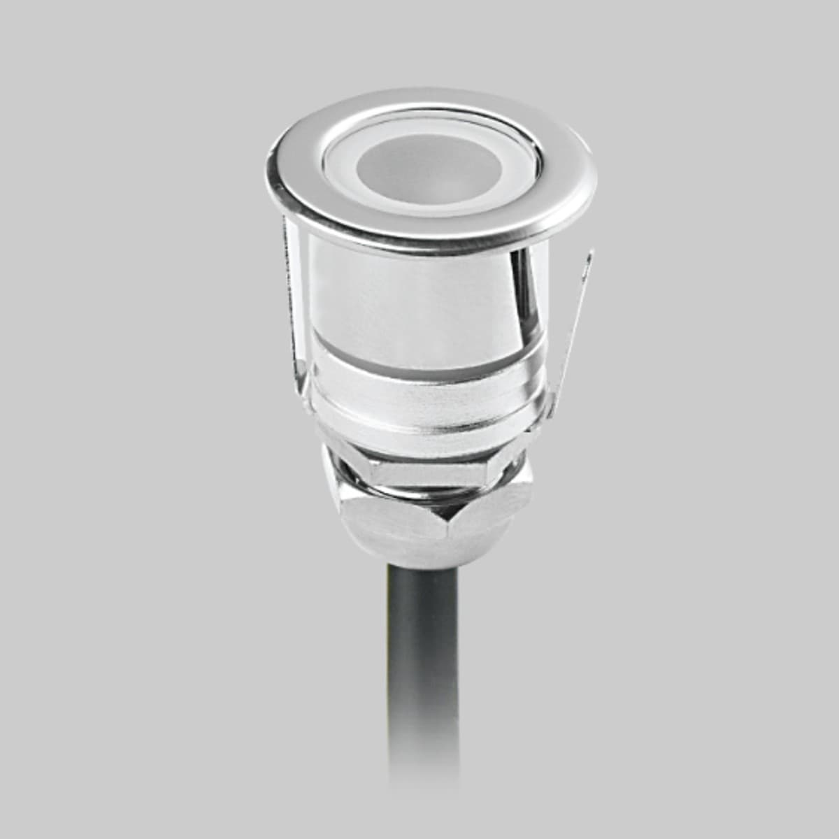 Faretto incasso LED moderno PAN International MICROLED IP67 tondo cartongesso muratura esterno - 11