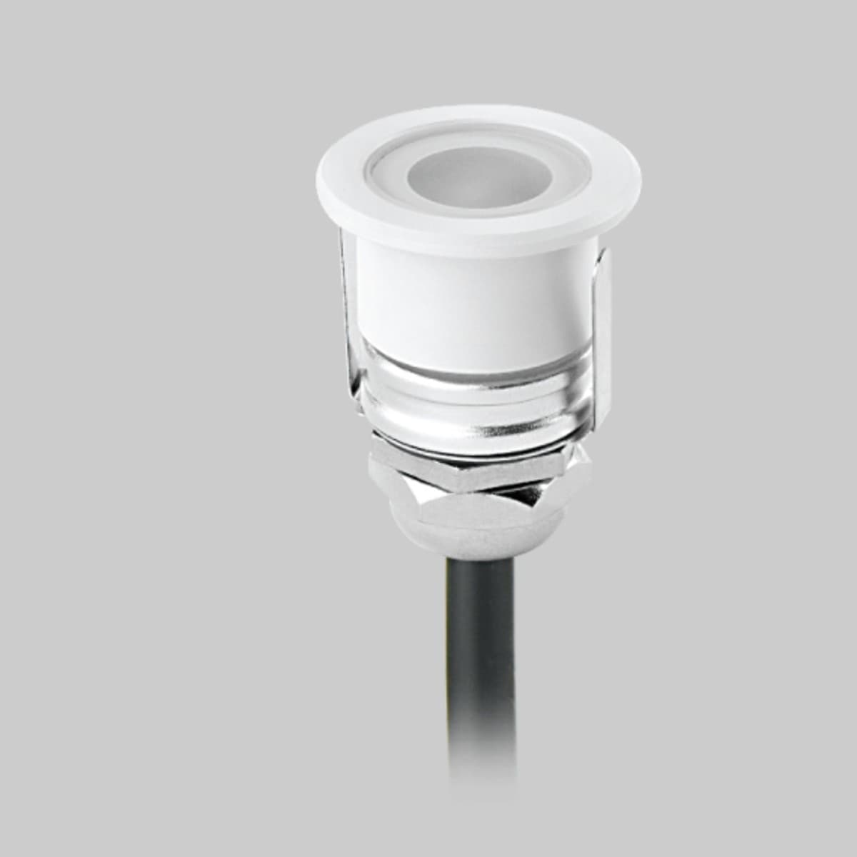 Faretto incasso LED moderno PAN International MICROLED IP67 tondo cartongesso muratura esterno - 10