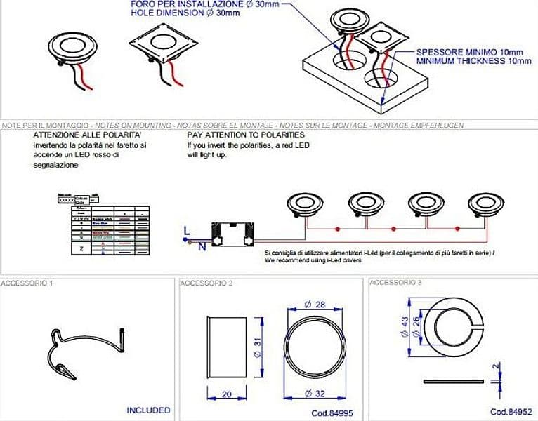 Faretto-incasso-Linea-Light-VISSA-86719-IP44-quadrato-moderno-calpestabile-bagno
