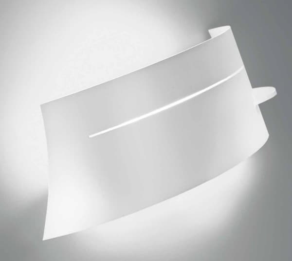 Applique moderno Selene illuminazione VULTUR 1023E E27 LED acciaio lampada parete - 13