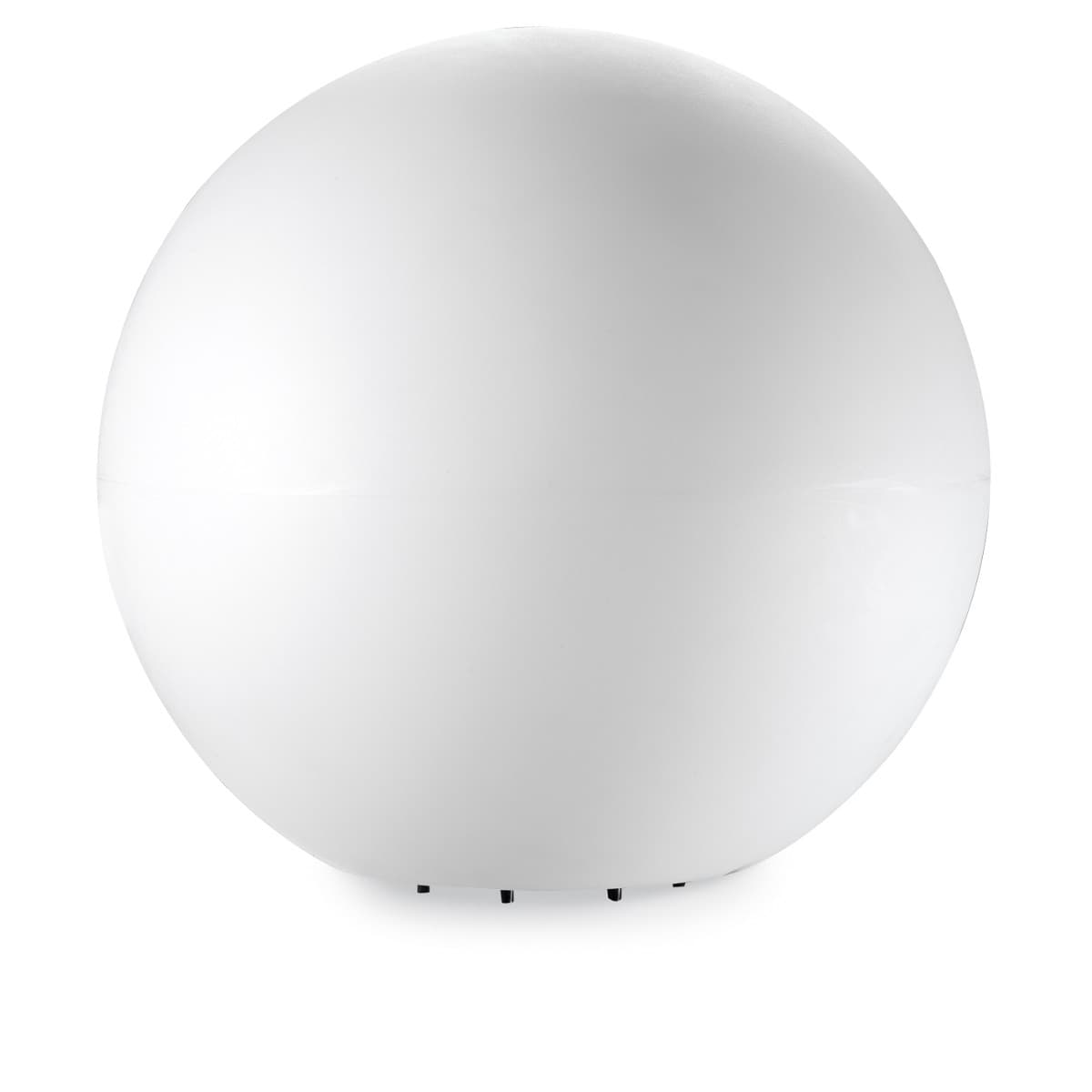 Lampada terra PAN International SPHERE EST505 EST506 EST507 E27 LED sfera termoplastico - 10