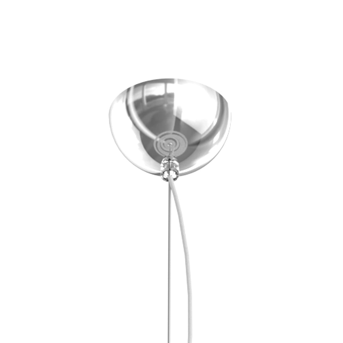 Lampadario moderno metallo Top Light BUNGEE 1197 S70 E27 LED lampada soffitto - 11