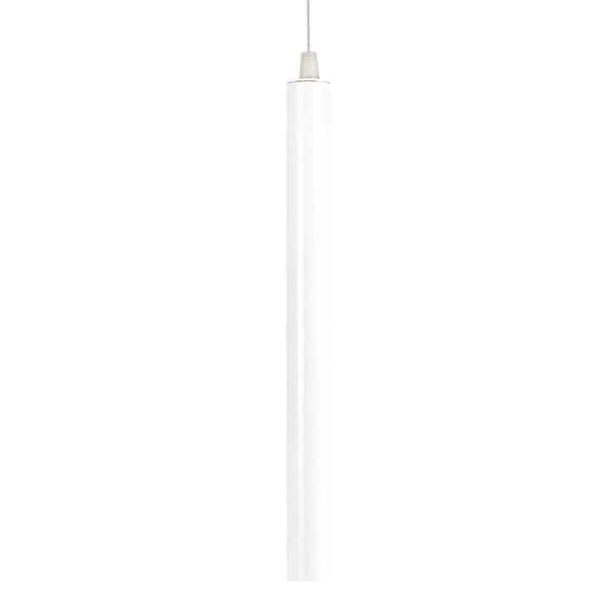Lampadario moderno Ideal Lux LOOK LED SP1 ROUND D30 H1000 142906 142913 metallo - 12