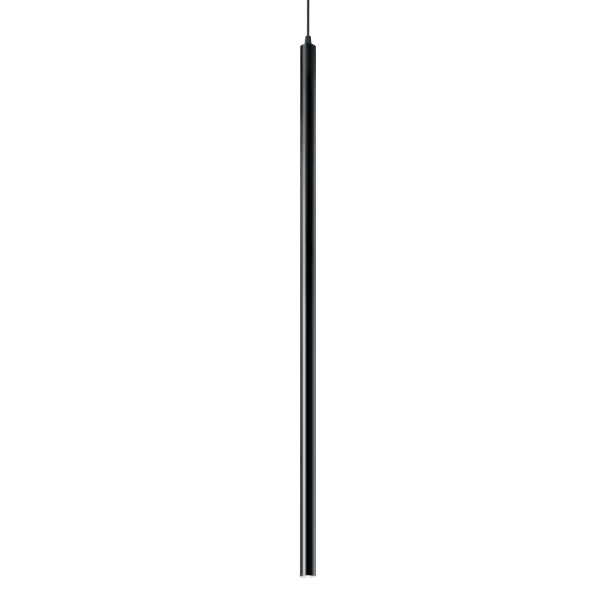 Lampadario moderno Ideal Lux LOOK LED SP1 ROUND D30 H1000 142906 142913 metallo - 11