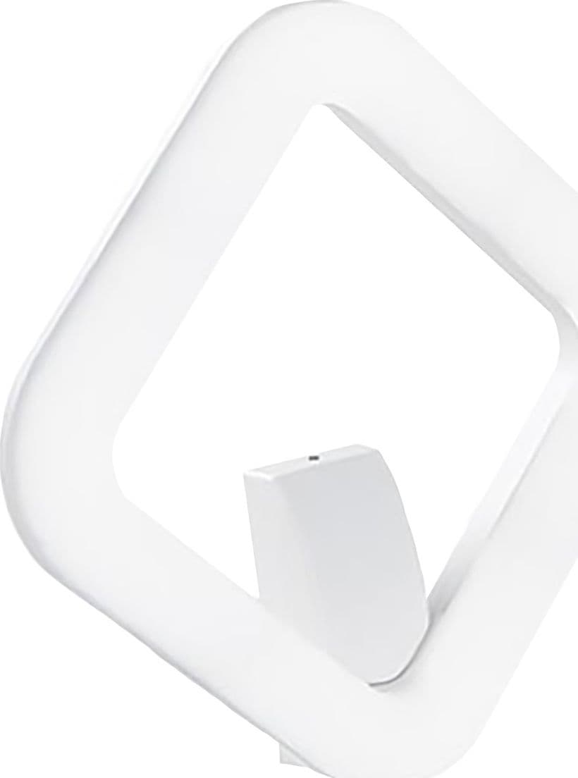Applique esterno moderno Sovil QUASAR 98778 99778 LED IP65 BIANCO alluminio lampada parete – 3000°K (luce calda) – Sovil