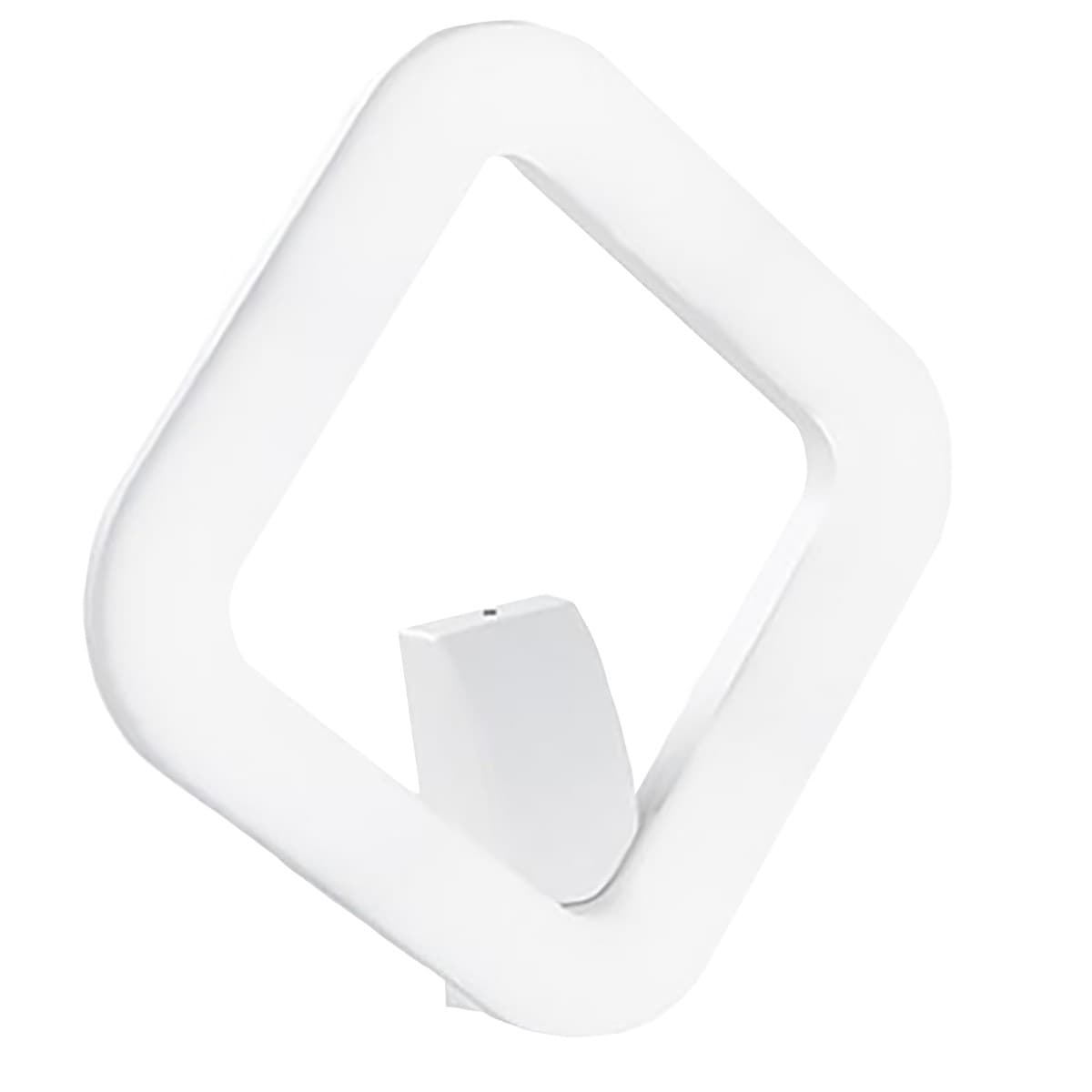 Applique esterno moderno Sovil QUASAR 98778 99778 LED IP65 BIANCO alluminio lampada parete - 9