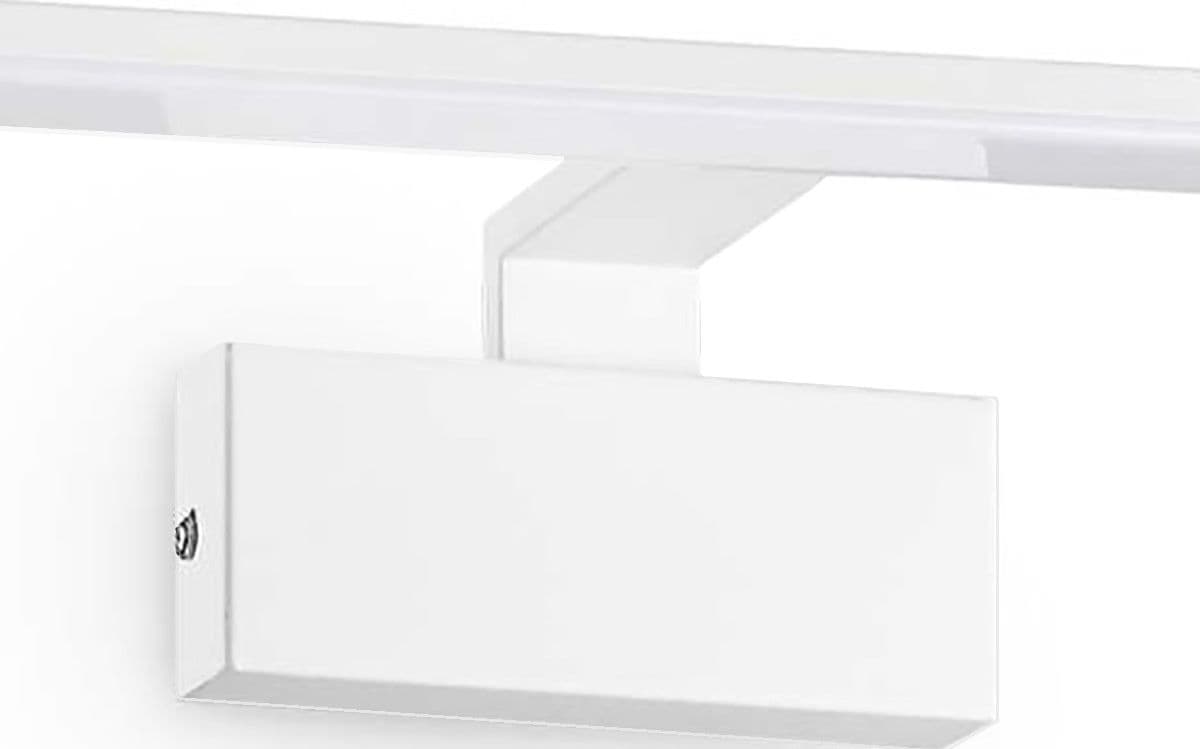 Applique moderna Ideal Lux ALMA SMALL 224985 224930 LED metallo lampada parete specchi quadri – Bianco – tavolo