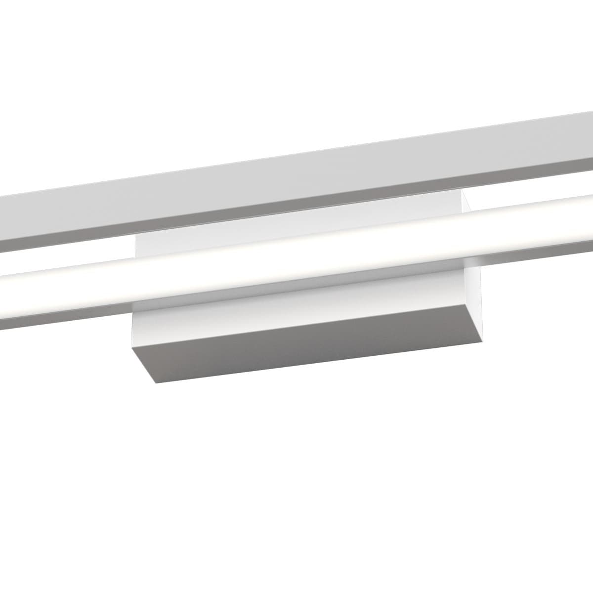 Applique modulo led integrato Top Light FOUR SQUARES 1162 AP LED 1450LM lampada parete moderna - 14