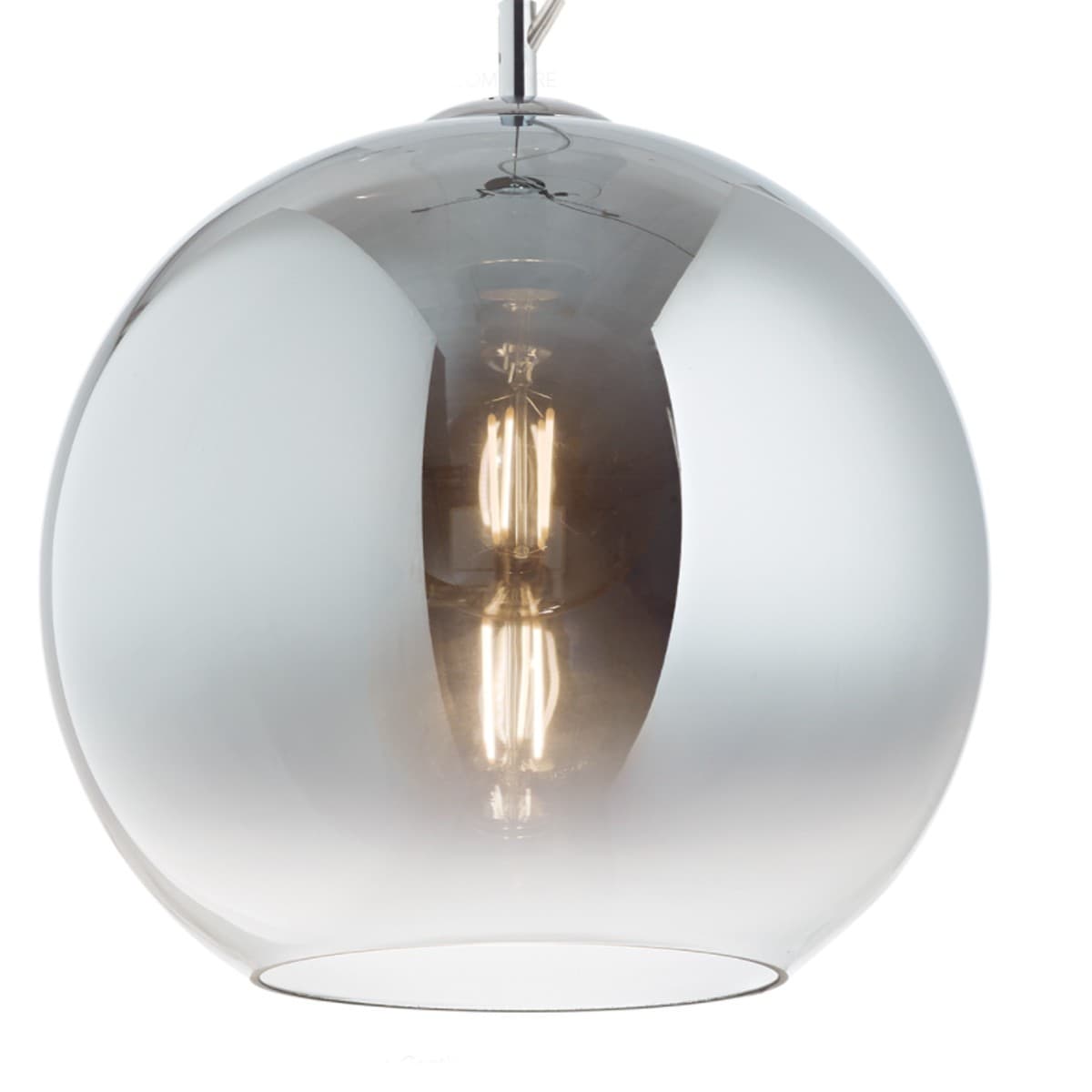Lampadario moderno Ideal Lux NEMO SP1 D30 094236149592 E27 LED vetro sospensione - 9
