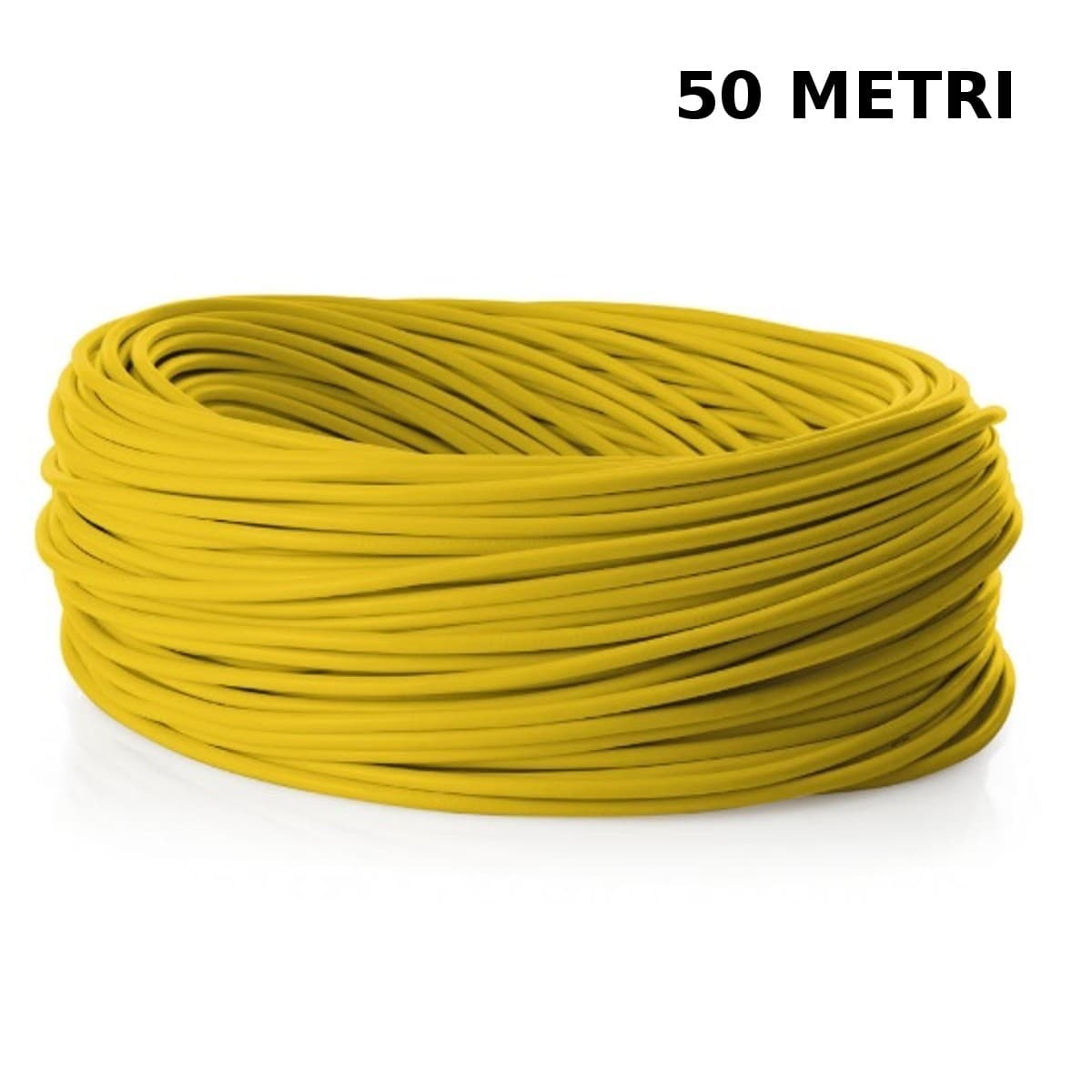 Filo elettrico Perenz 6254 2x0.75 50mt matassa tessuto colorato - 6