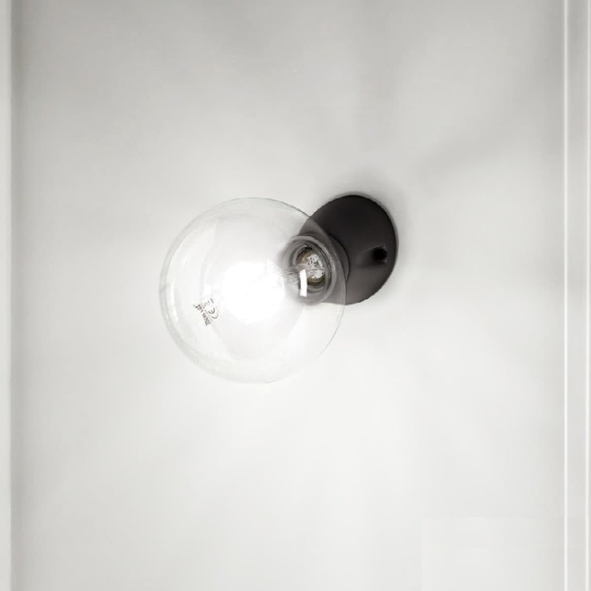Applique moderno Ideal lux WINERY AP1 180298 180304 E27 LED ceramica lampada parete - 9