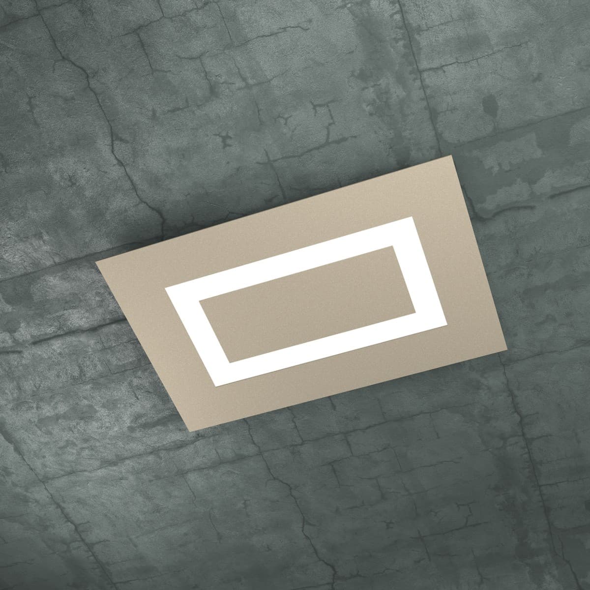 OUTLET Plafoniera moderna Top Light CARPET 1137 RP 2G11 LED metallo lampada soffitto - 6
