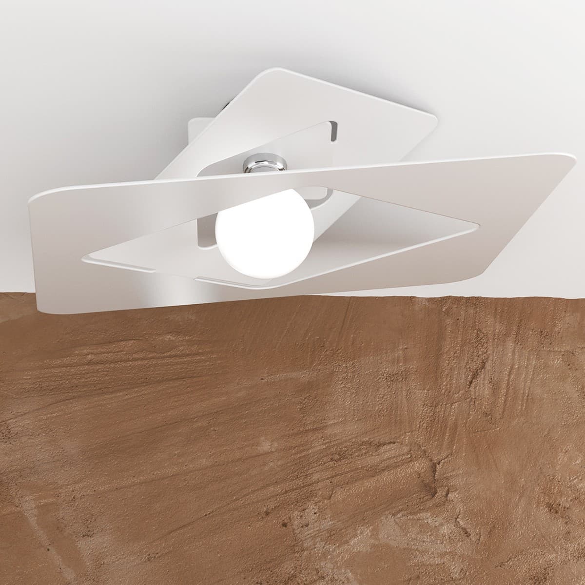 Plafoniera moderna Top Light WACKY 1159 PL60 E27 LED metallo lampada soffitto - 10