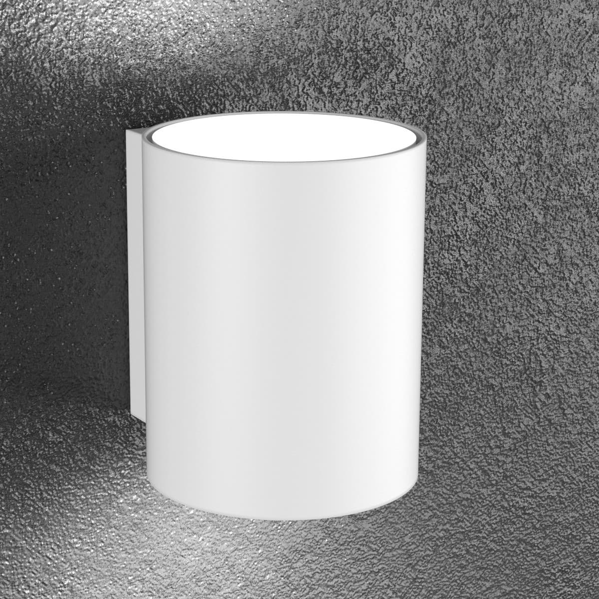 Applique moderno Top Light SHAPE 1143 AP GX53 LED metallo lampada parete - 8