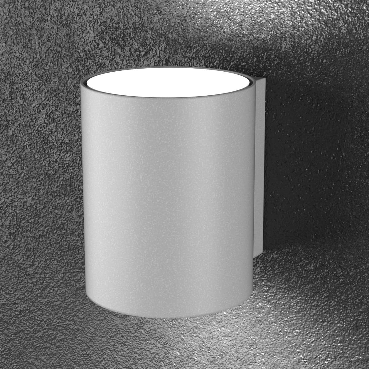 Applique moderno Top Light SHAPE 1143 AP GX53 LED metallo lampada parete - 10