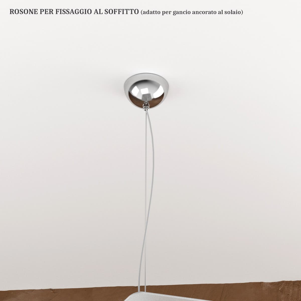 Lampadario moderno Top Light RIPPLES 1158 S50 E27 LED metallo sospensione - 11