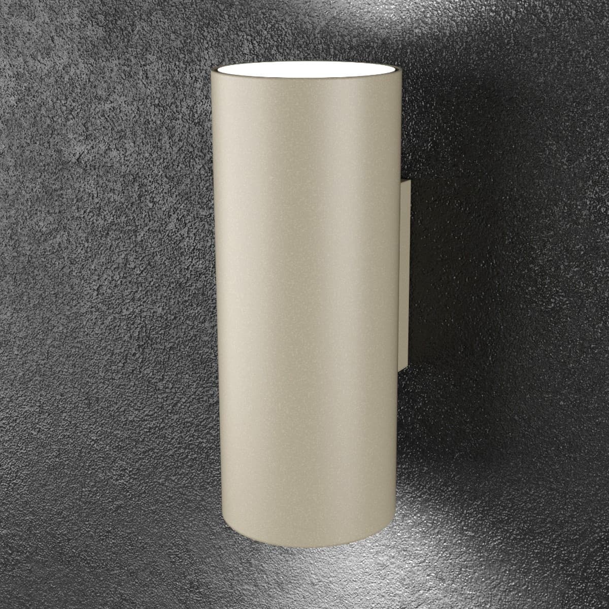 Applique moderno Top Light SHAPE 1143 AG GX53 LED metallo lampada parete - 11