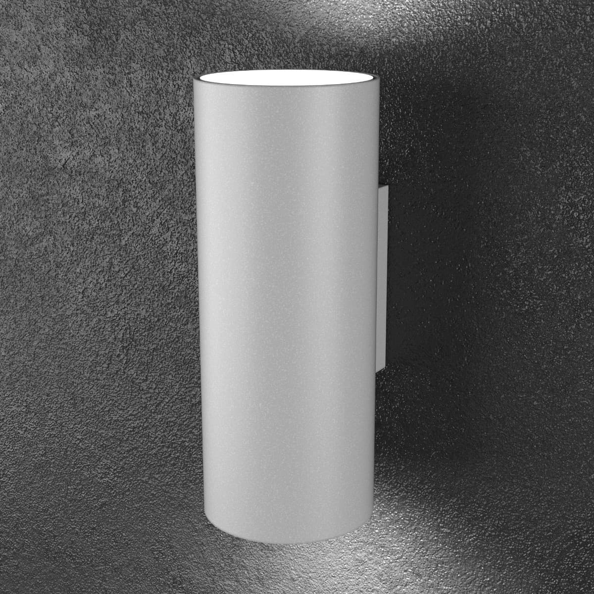 Applique moderno Top Light SHAPE 1143 AG GX53 LED metallo lampada parete - 10