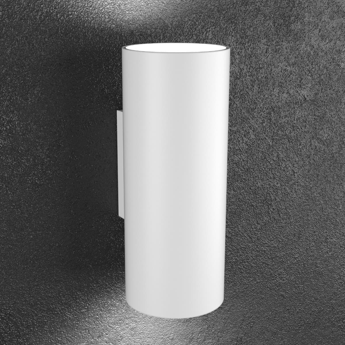 Applique moderno Top Light SHAPE 1143 AG GX53 LED metallo lampada parete - 9