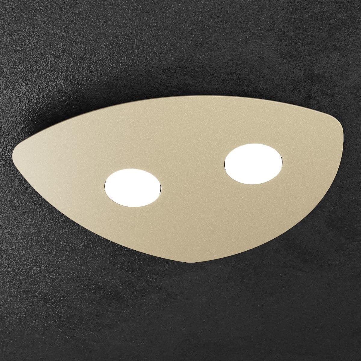Plafoniera moderna Top Light SHAPE 1143 2 GX53 LED metallo lampada soffitto - 9