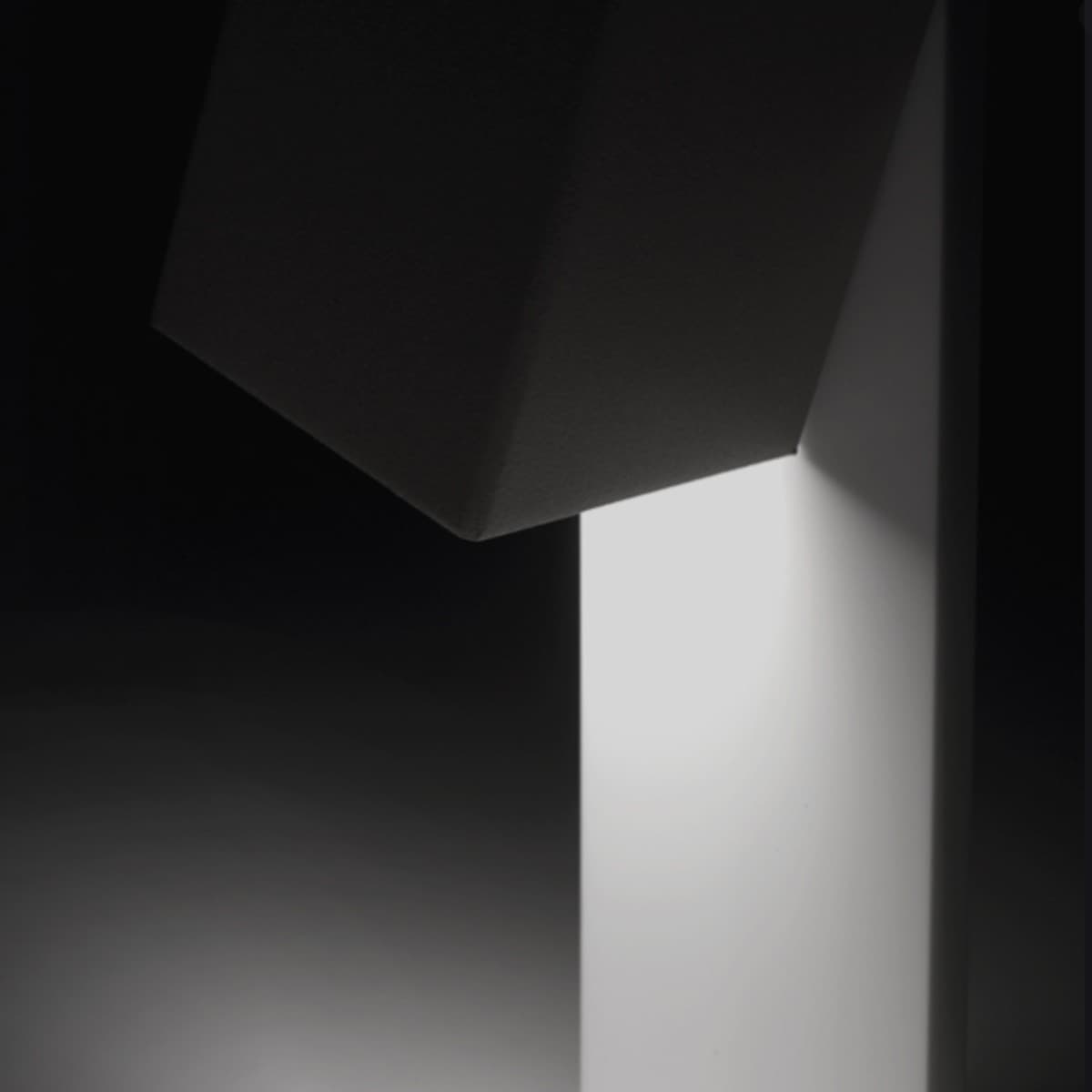 Abat-jour moderna Cattaneo CUBICK 767 9L LED metacrilato orientabile monoemissione - 10