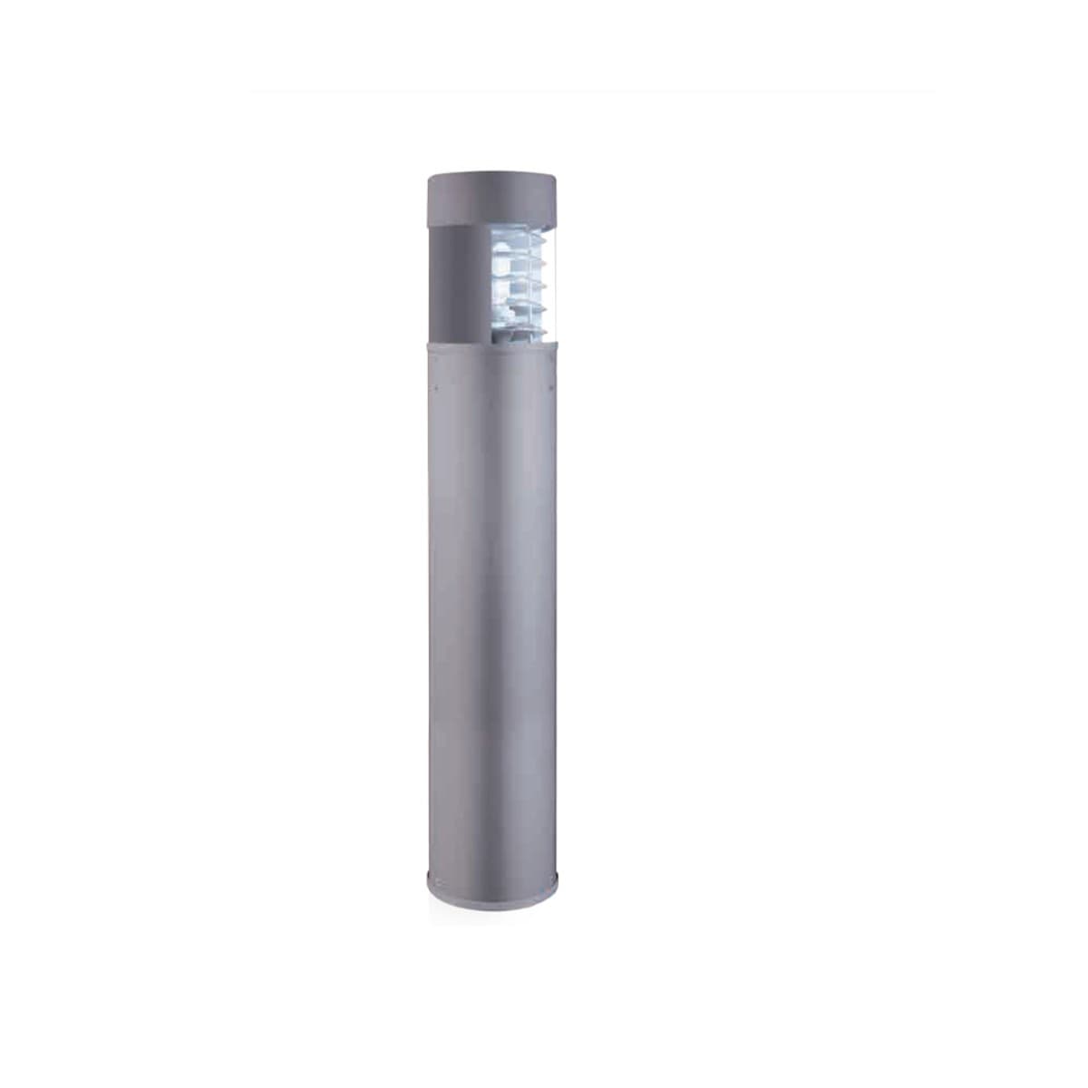 Lampioncino moderno Lampadari Bartalini BOLLARD 105 HALF E27 LED duralighting lampada terra - 6