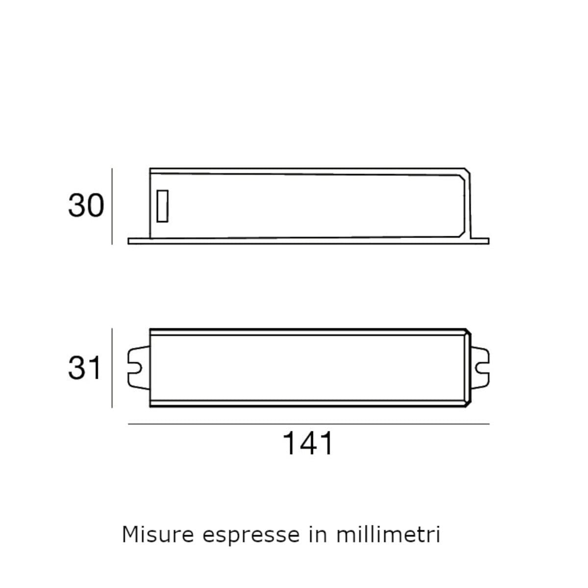 Alimentatore-Linea-Light-SUB-99181-driver-500mA-IP67