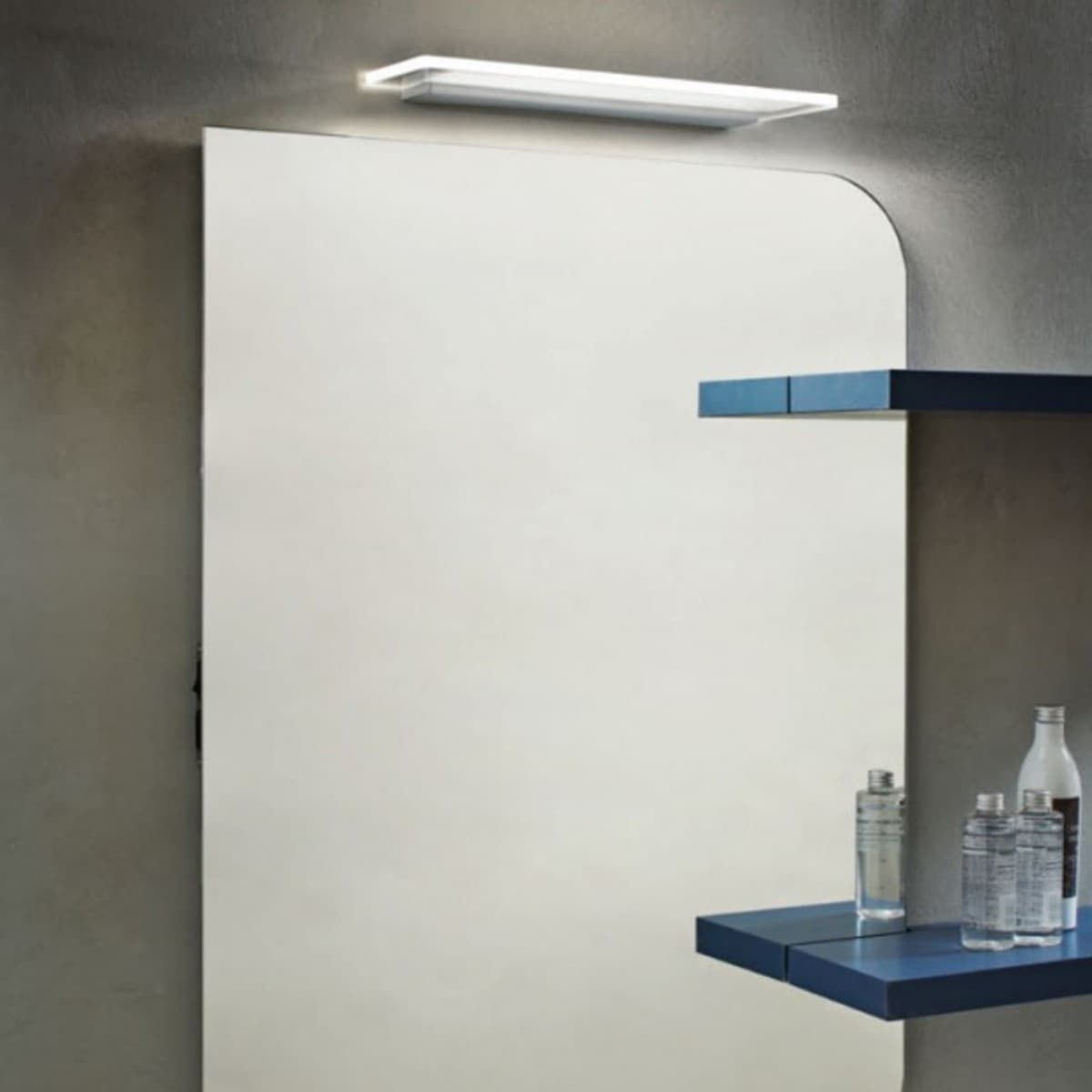 Applique moderno Linea Light Group SKINNY 7910 7911 LED alluminio policarbonato lampada parete - 10