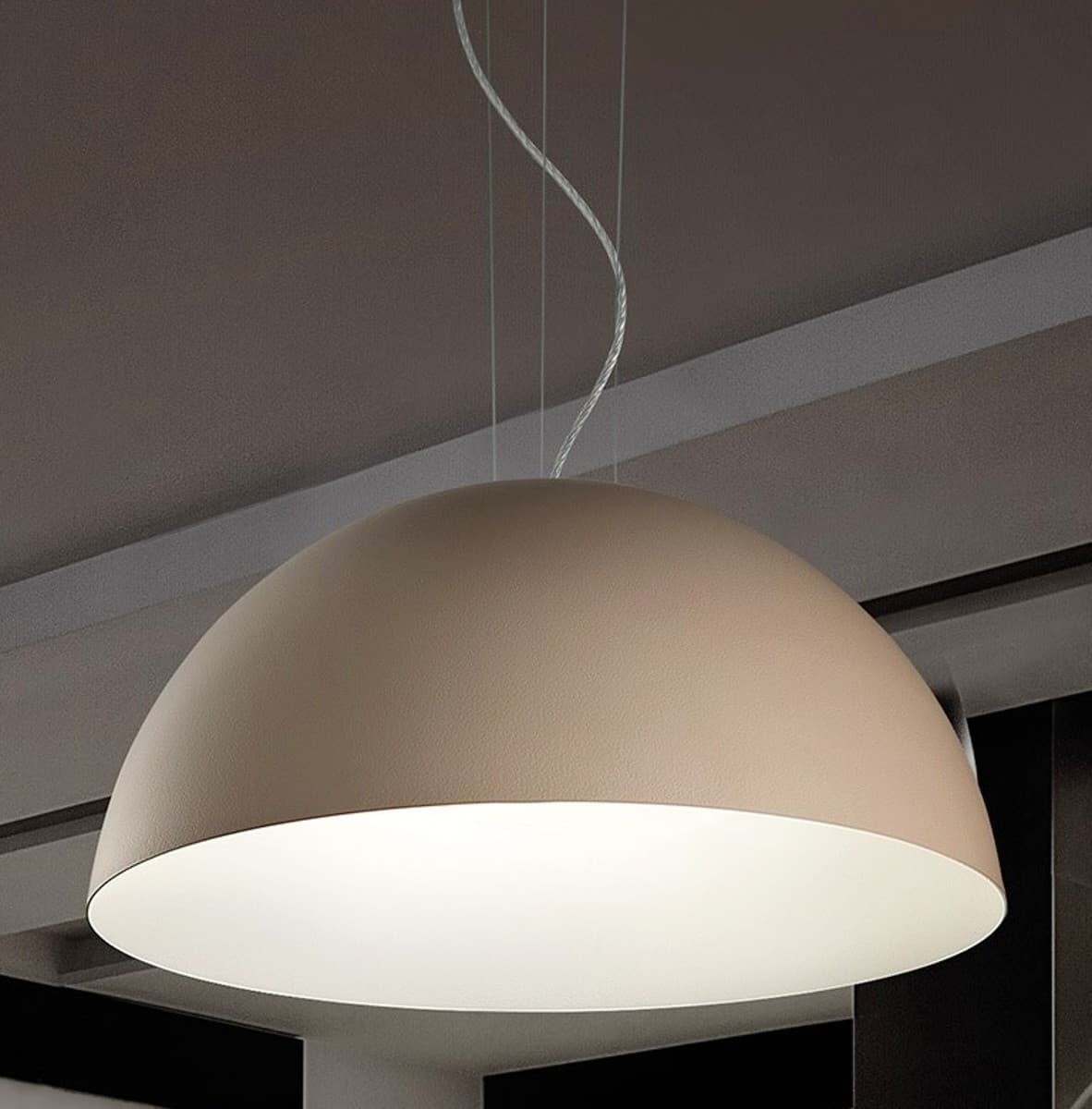 Lampadario moderno Fratelli Braga DUNE LED 2100 S80 MODULO LED metallo - 16