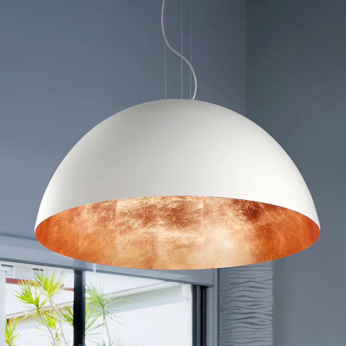 Lampadario moderno Fratelli Braga DUNE LED 2100 S80 MODULO LED metallo - 19